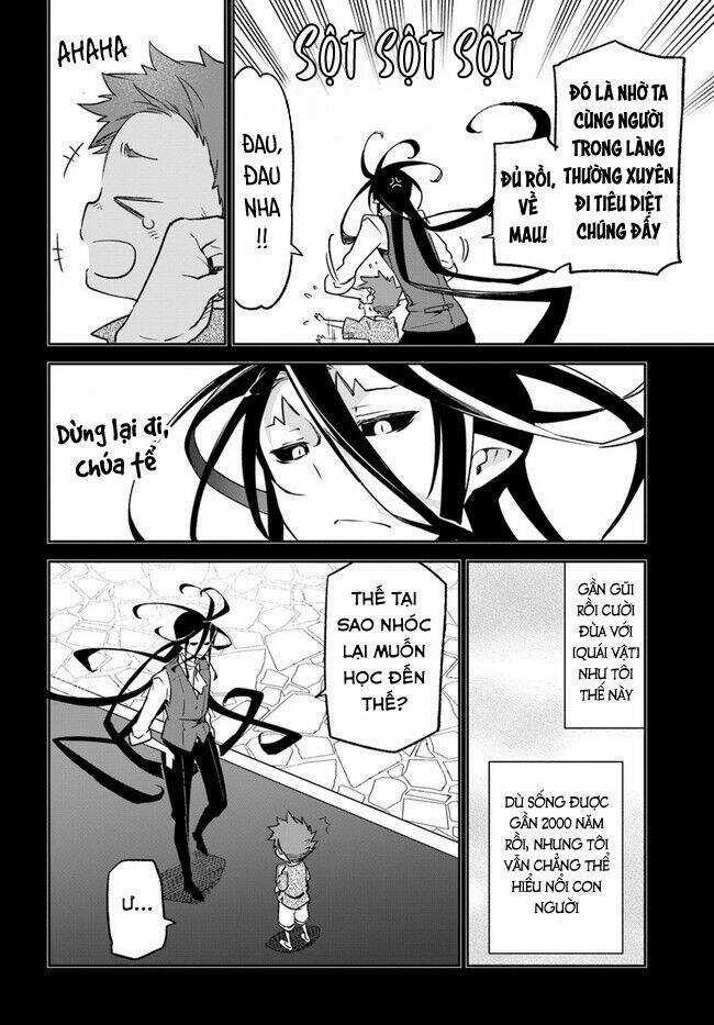 Ma Vương Tái Sinh Trở Thành Pháp Sư Mạnh Nhất Chapter 14 trang 5