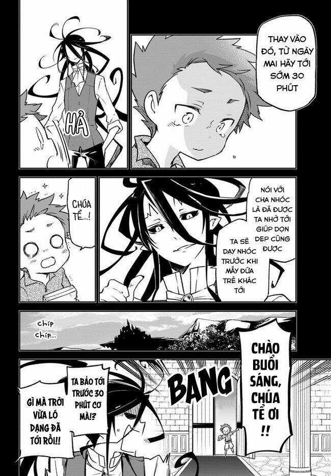 Ma Vương Tái Sinh Trở Thành Pháp Sư Mạnh Nhất Chapter 14 trang 7