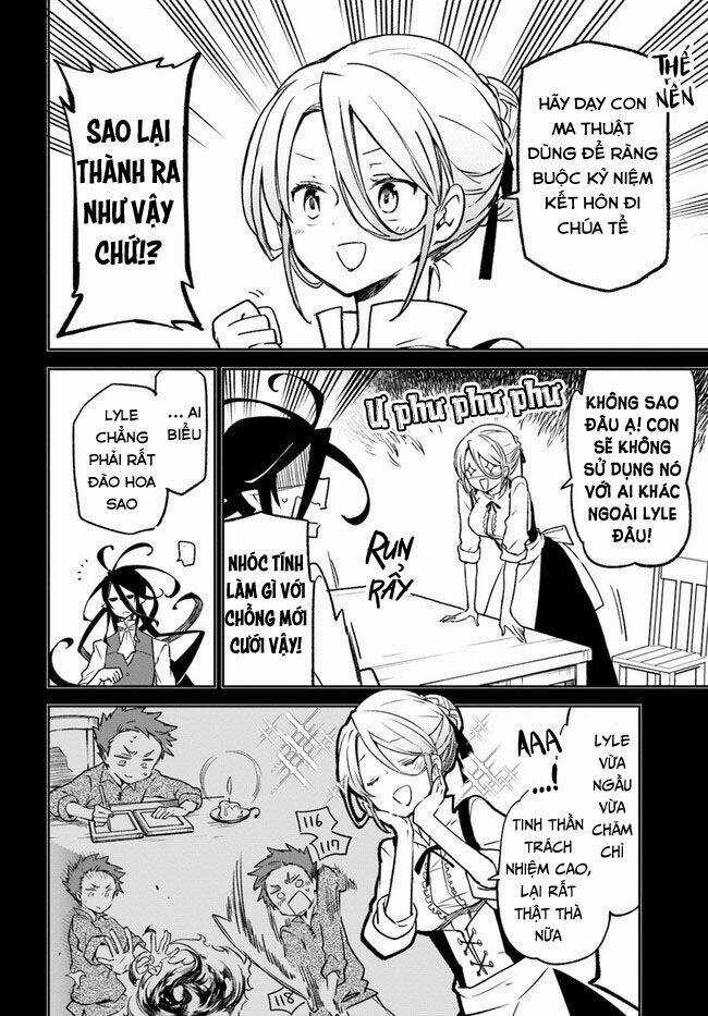 Ma Vương Tái Sinh Trở Thành Pháp Sư Mạnh Nhất Chapter 14 trang 9