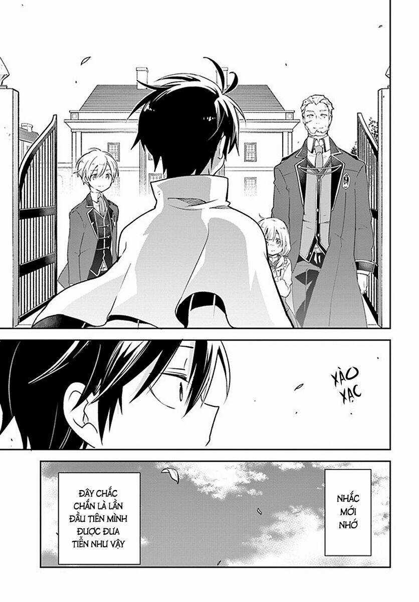 Ma Vương Tái Sinh Trở Thành Pháp Sư Mạnh Nhất Chapter 15 trang 11