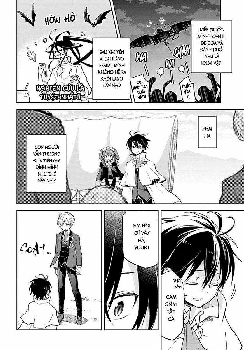 Ma Vương Tái Sinh Trở Thành Pháp Sư Mạnh Nhất Chapter 15 trang 12