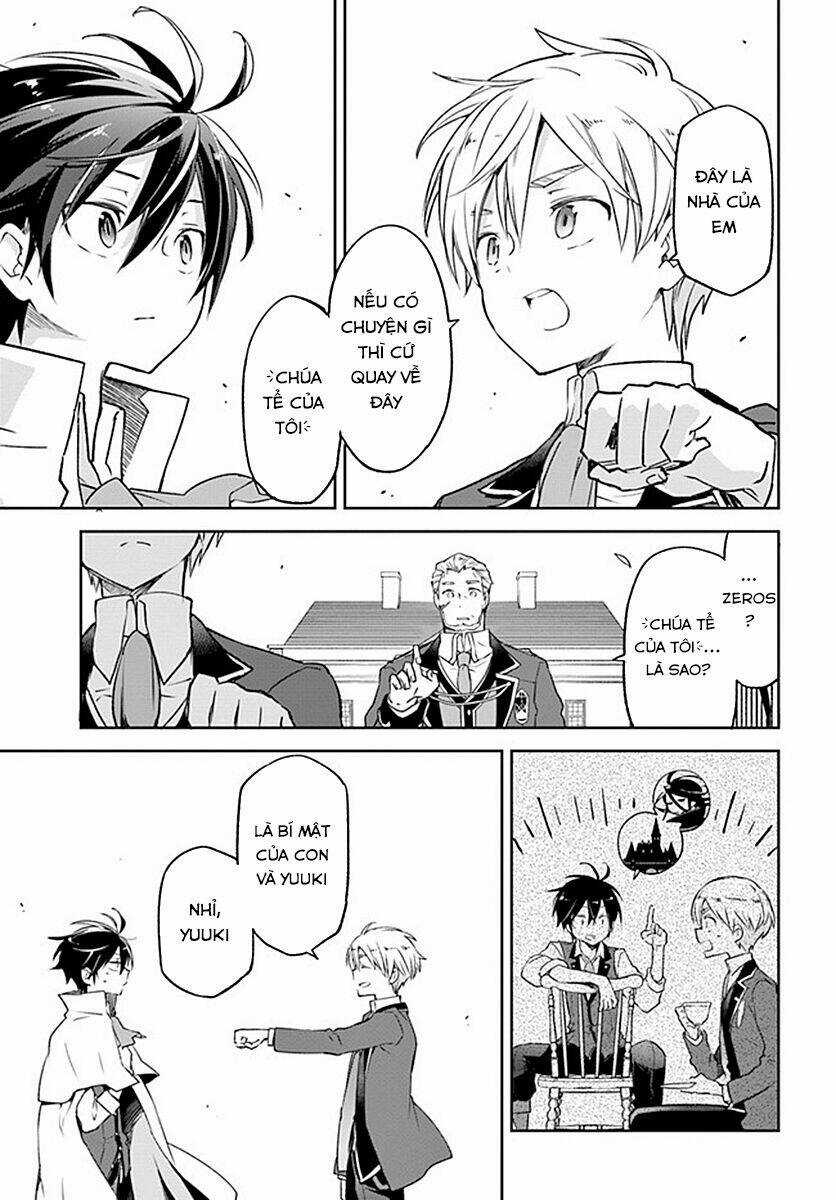 Ma Vương Tái Sinh Trở Thành Pháp Sư Mạnh Nhất Chapter 15 trang 13