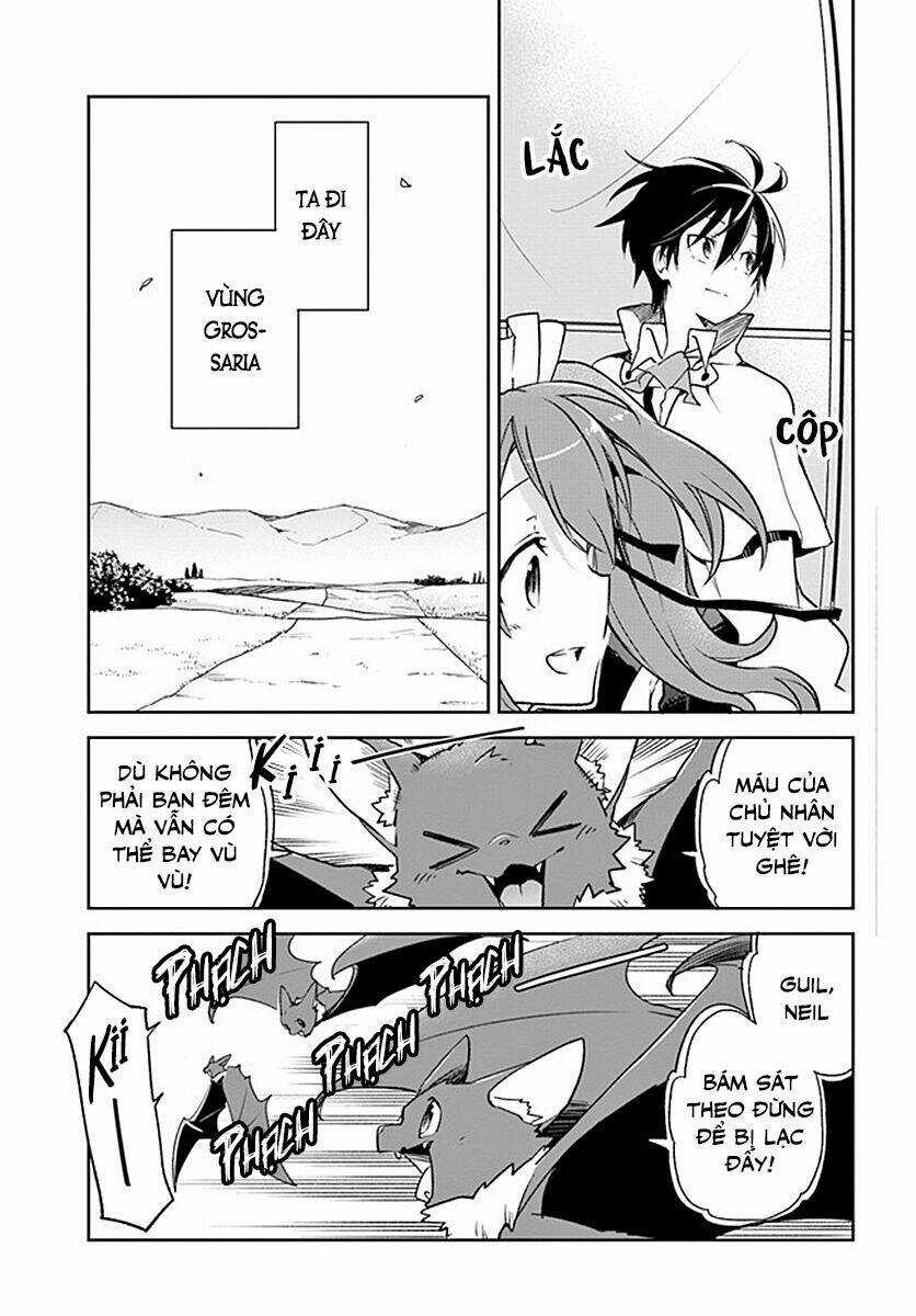 Ma Vương Tái Sinh Trở Thành Pháp Sư Mạnh Nhất Chapter 15 trang 15