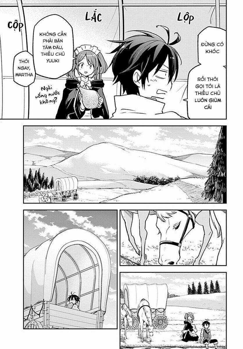 Ma Vương Tái Sinh Trở Thành Pháp Sư Mạnh Nhất Chapter 15 trang 17