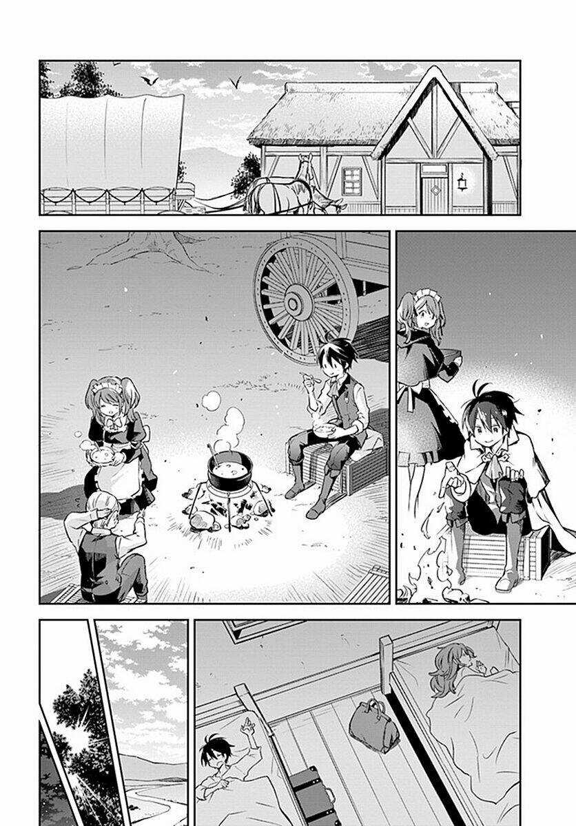 Ma Vương Tái Sinh Trở Thành Pháp Sư Mạnh Nhất Chapter 15 trang 18