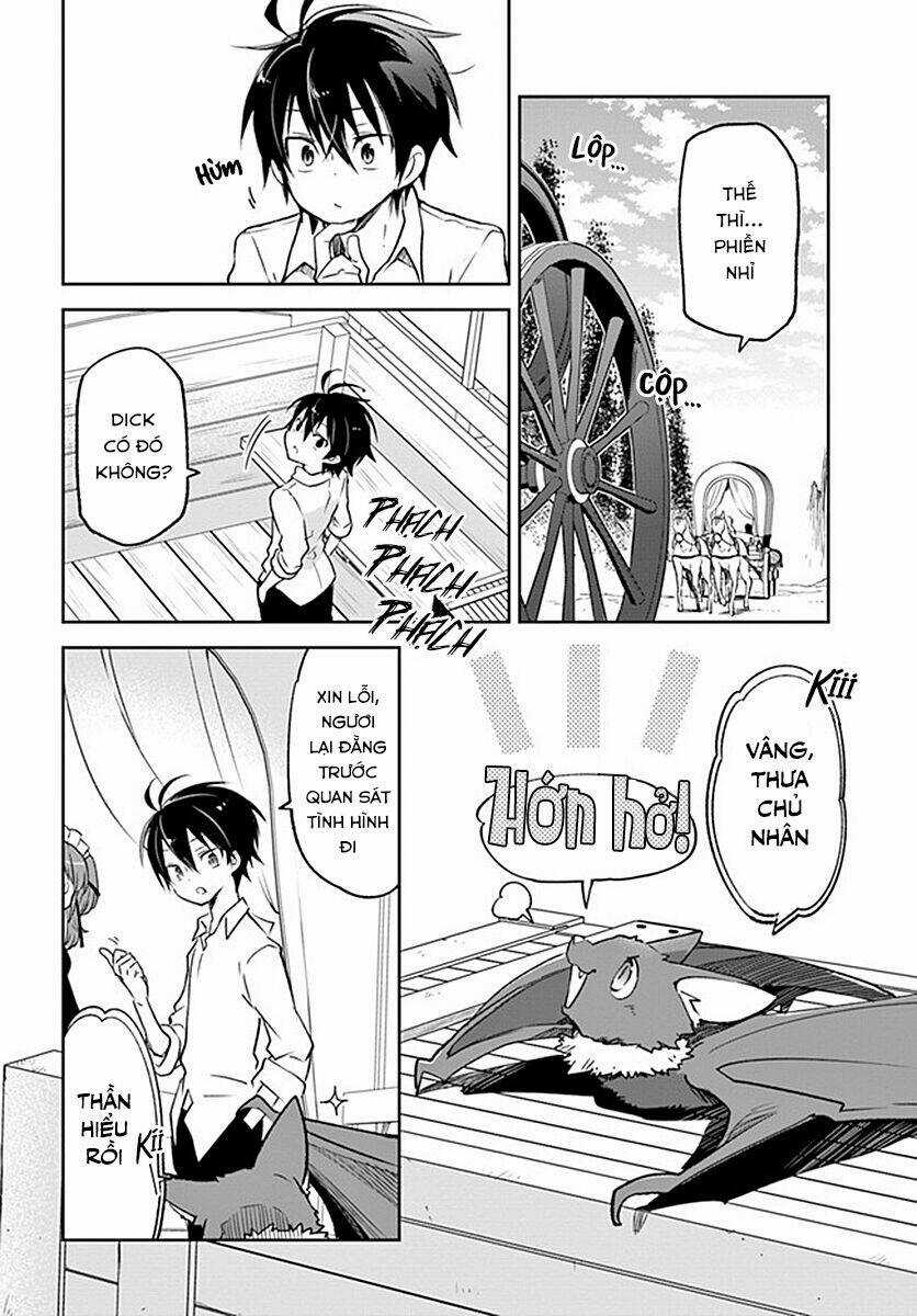 Ma Vương Tái Sinh Trở Thành Pháp Sư Mạnh Nhất Chapter 15 trang 20