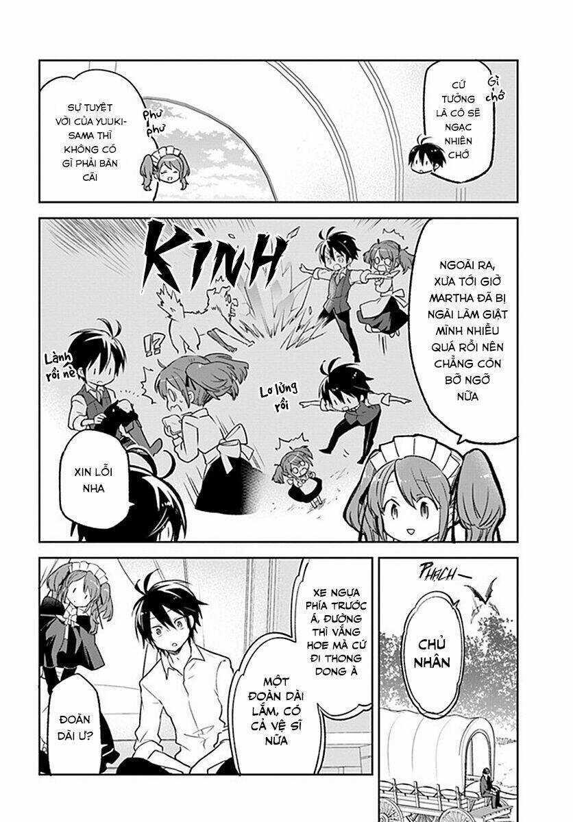 Ma Vương Tái Sinh Trở Thành Pháp Sư Mạnh Nhất Chapter 15 trang 22