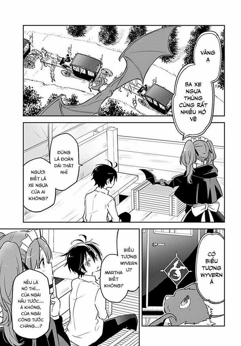 Ma Vương Tái Sinh Trở Thành Pháp Sư Mạnh Nhất Chapter 15 trang 23