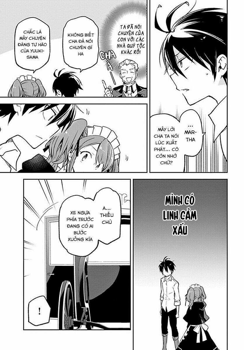 Ma Vương Tái Sinh Trở Thành Pháp Sư Mạnh Nhất Chapter 15 trang 25