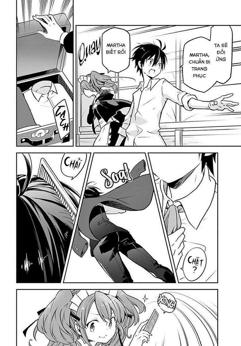 Ma Vương Tái Sinh Trở Thành Pháp Sư Mạnh Nhất Chapter 15 trang 26