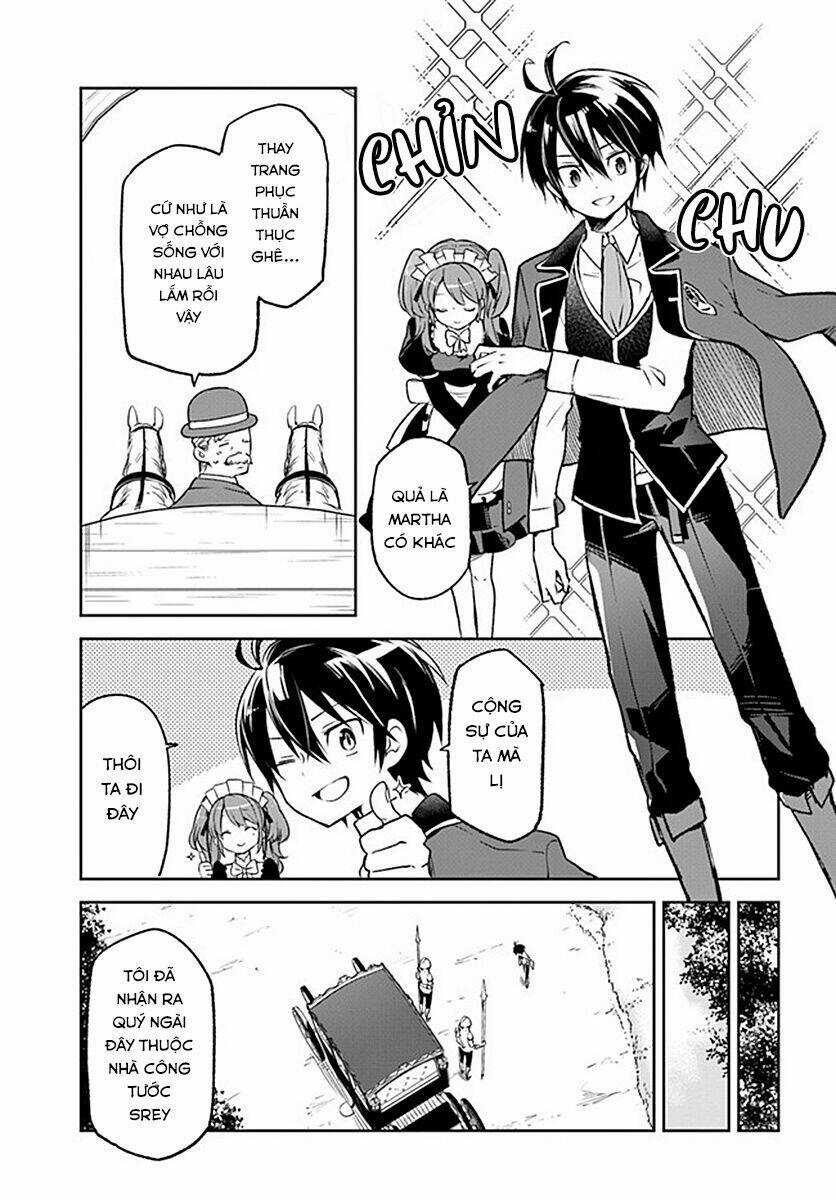 Ma Vương Tái Sinh Trở Thành Pháp Sư Mạnh Nhất Chapter 15 trang 27