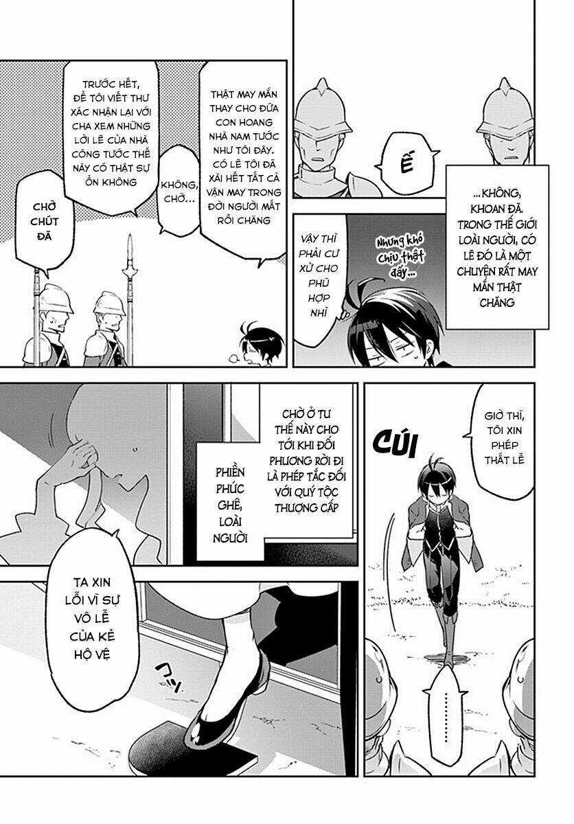 Ma Vương Tái Sinh Trở Thành Pháp Sư Mạnh Nhất Chapter 15 trang 29