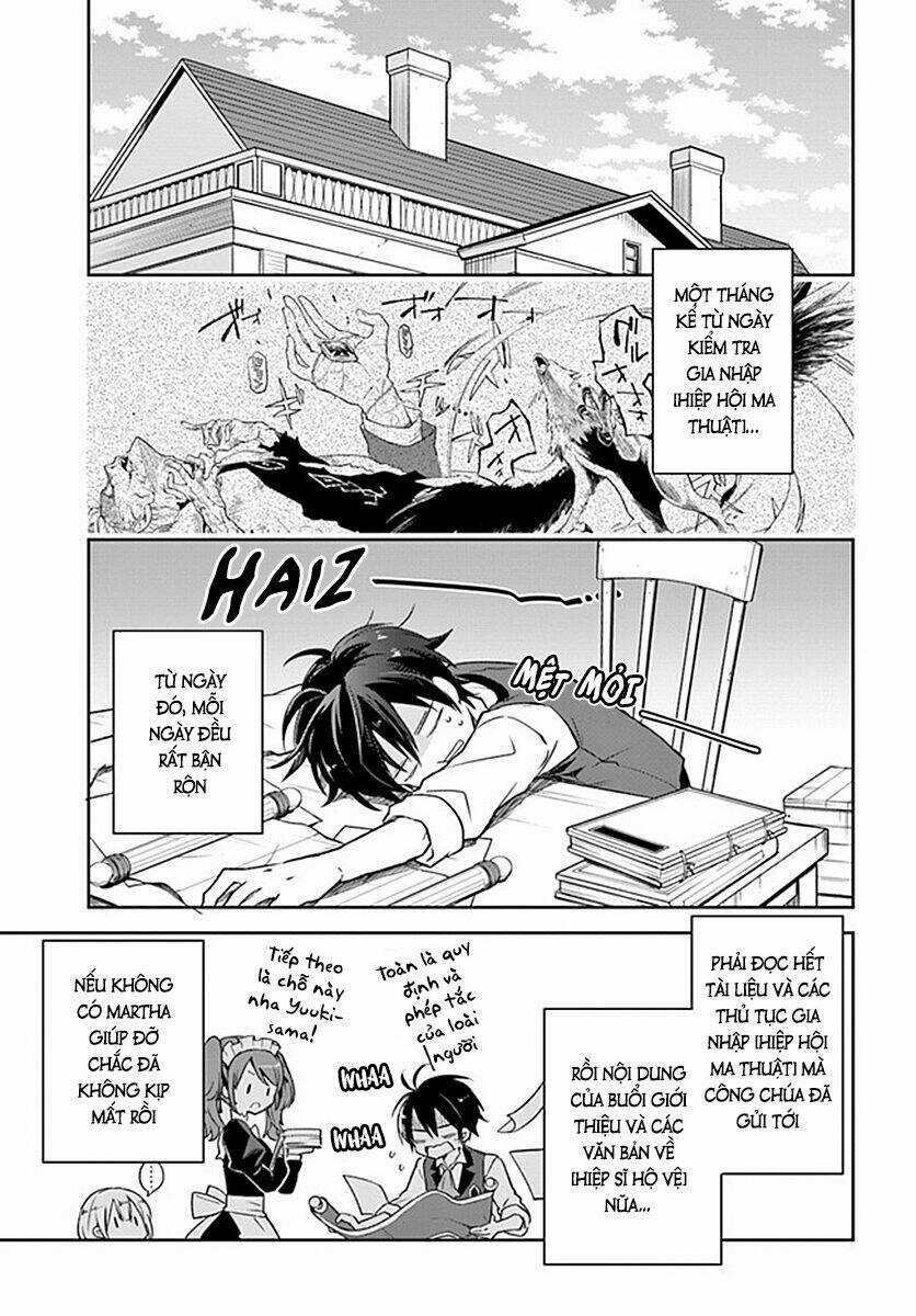 Ma Vương Tái Sinh Trở Thành Pháp Sư Mạnh Nhất Chapter 15 trang 3