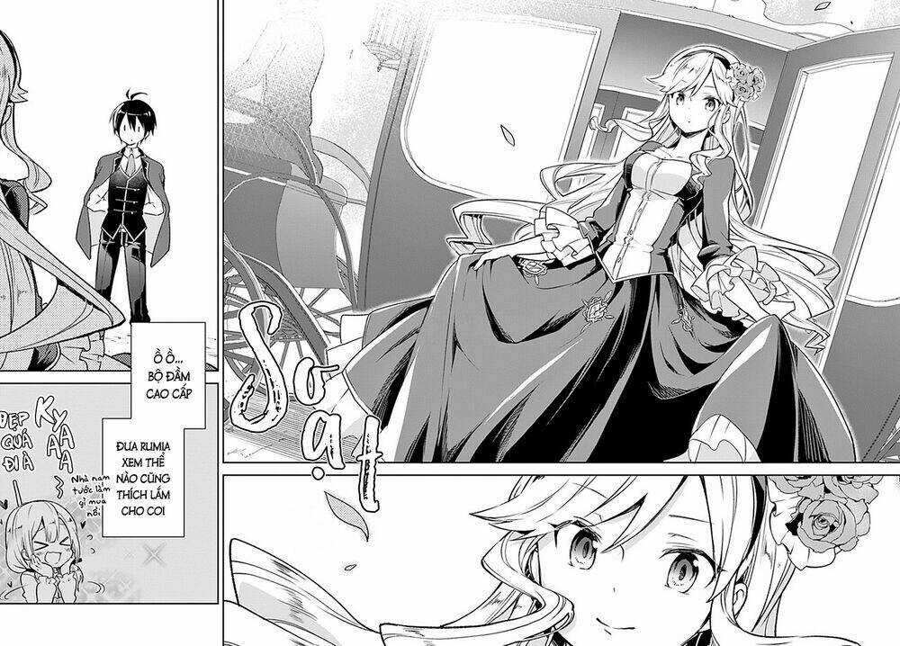 Ma Vương Tái Sinh Trở Thành Pháp Sư Mạnh Nhất Chapter 15 trang 30