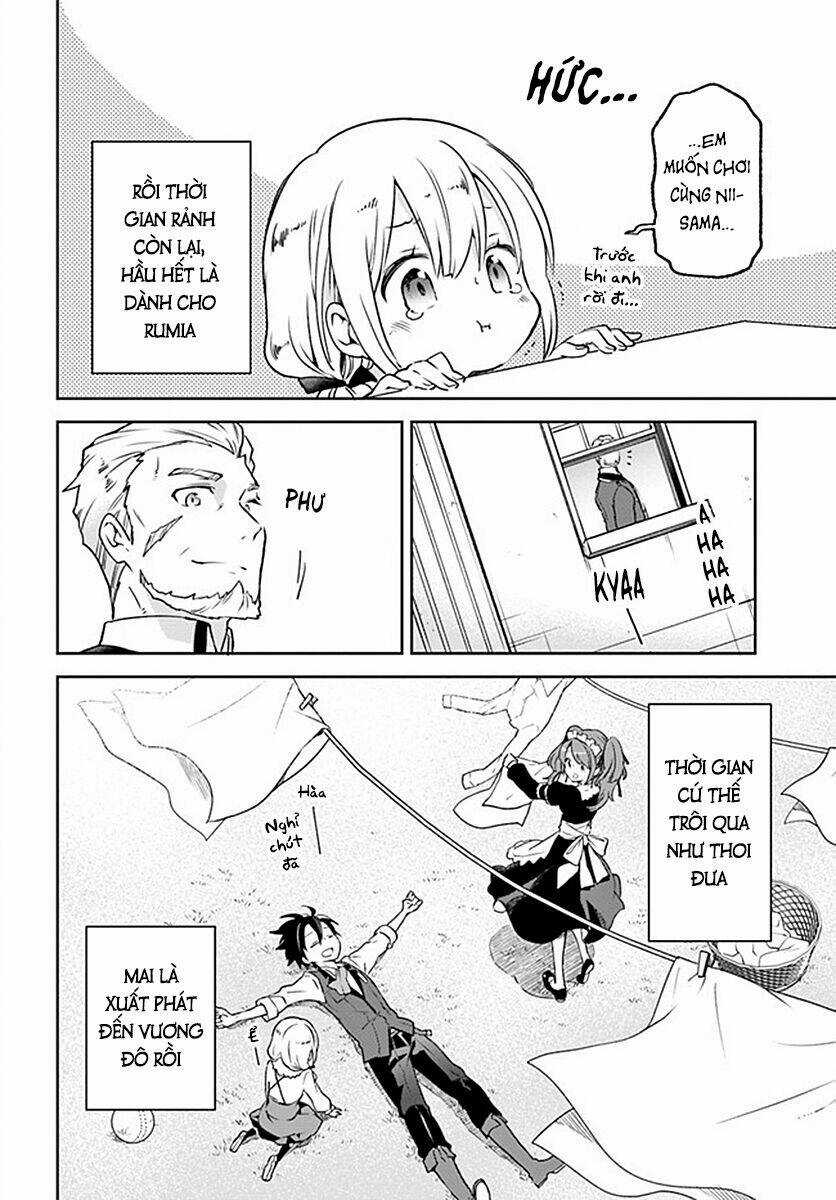 Ma Vương Tái Sinh Trở Thành Pháp Sư Mạnh Nhất Chapter 15 trang 4