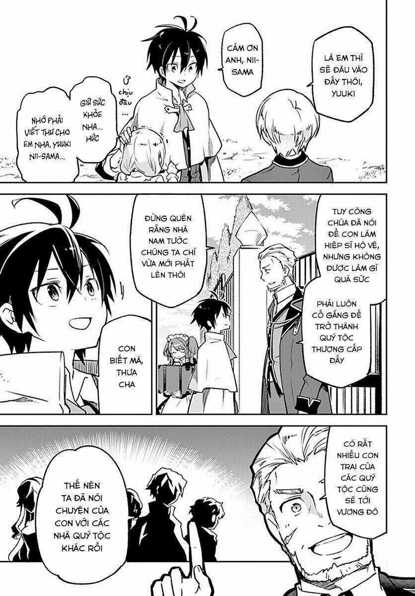 Ma Vương Tái Sinh Trở Thành Pháp Sư Mạnh Nhất Chapter 15 trang 7