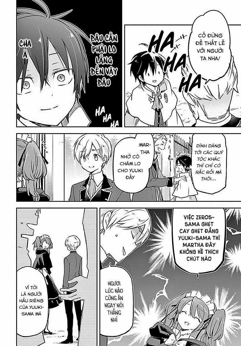 Ma Vương Tái Sinh Trở Thành Pháp Sư Mạnh Nhất Chapter 15 trang 8