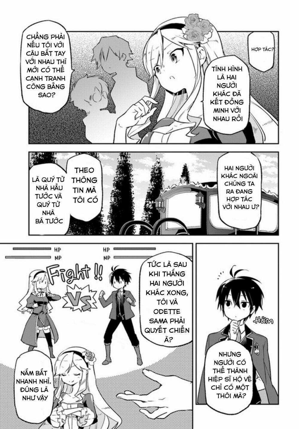 Ma Vương Tái Sinh Trở Thành Pháp Sư Mạnh Nhất Chapter 16 trang 11