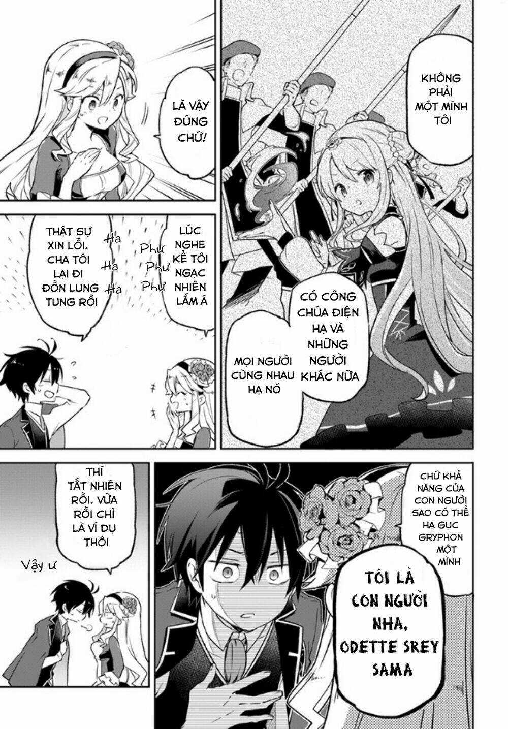 Ma Vương Tái Sinh Trở Thành Pháp Sư Mạnh Nhất Chapter 16 trang 15