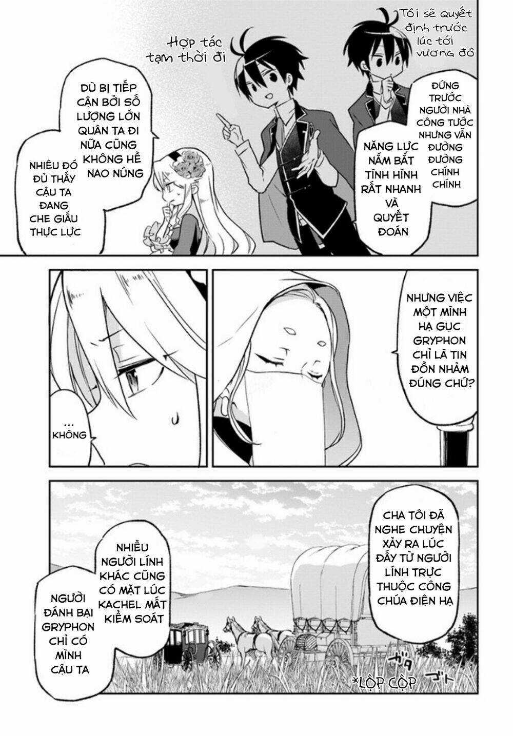 Ma Vương Tái Sinh Trở Thành Pháp Sư Mạnh Nhất Chapter 16 trang 17