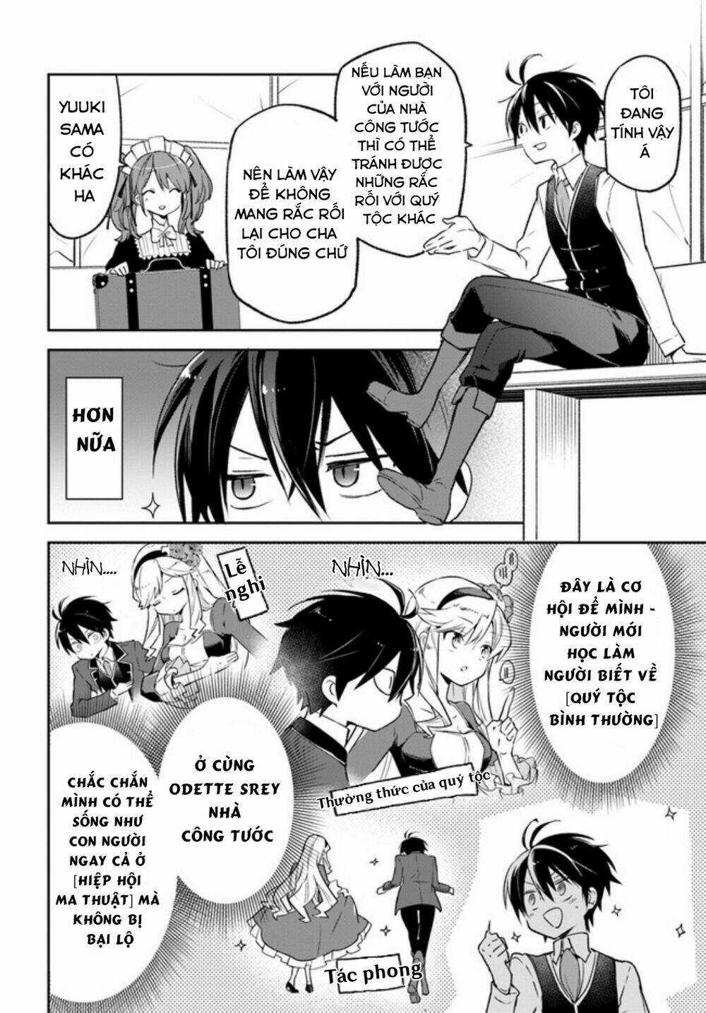 Ma Vương Tái Sinh Trở Thành Pháp Sư Mạnh Nhất Chapter 16 trang 20