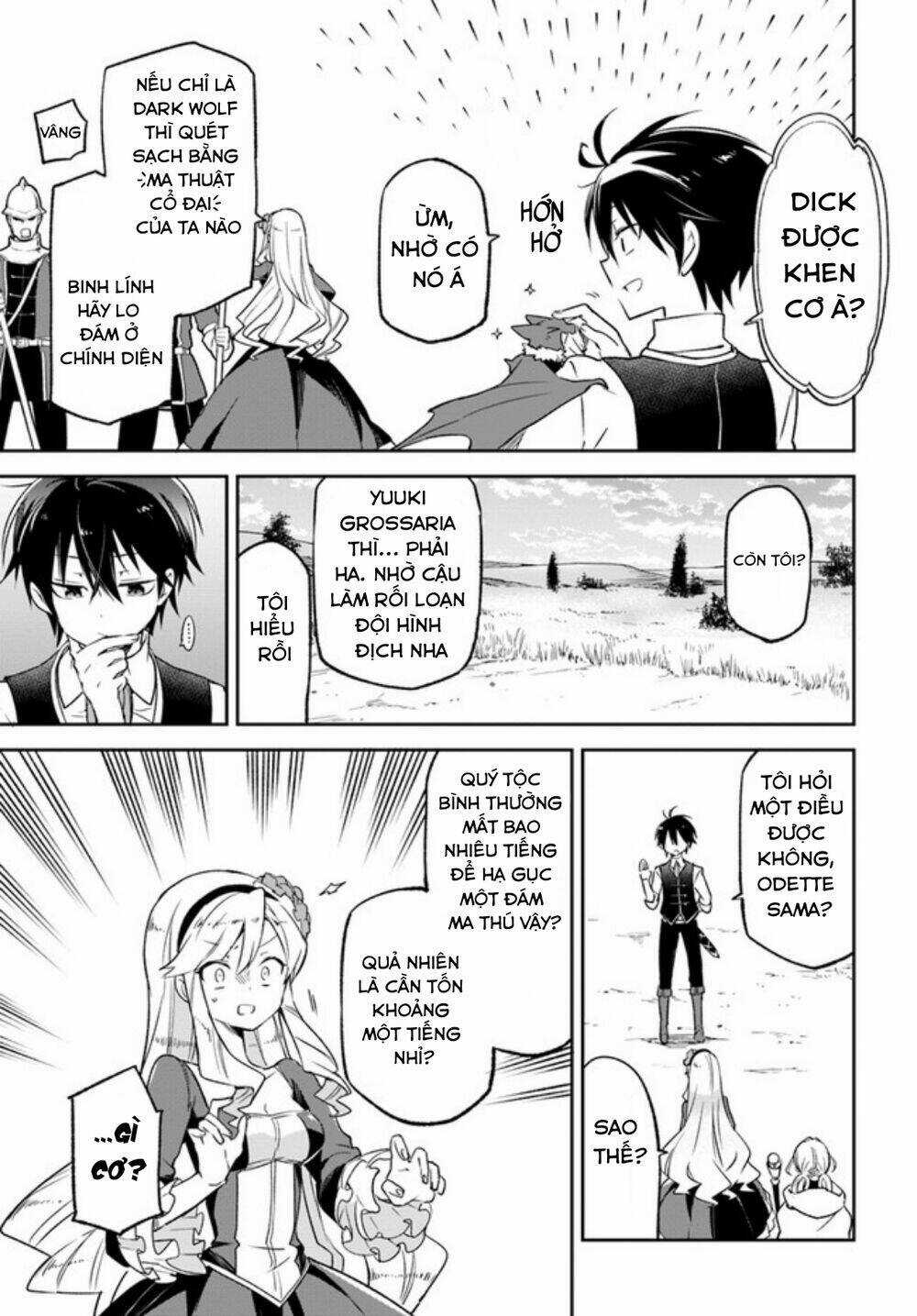 Ma Vương Tái Sinh Trở Thành Pháp Sư Mạnh Nhất Chapter 16 trang 25