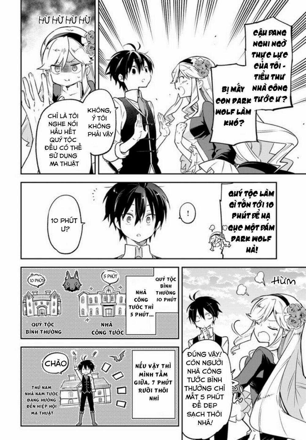 Ma Vương Tái Sinh Trở Thành Pháp Sư Mạnh Nhất Chapter 16 trang 26