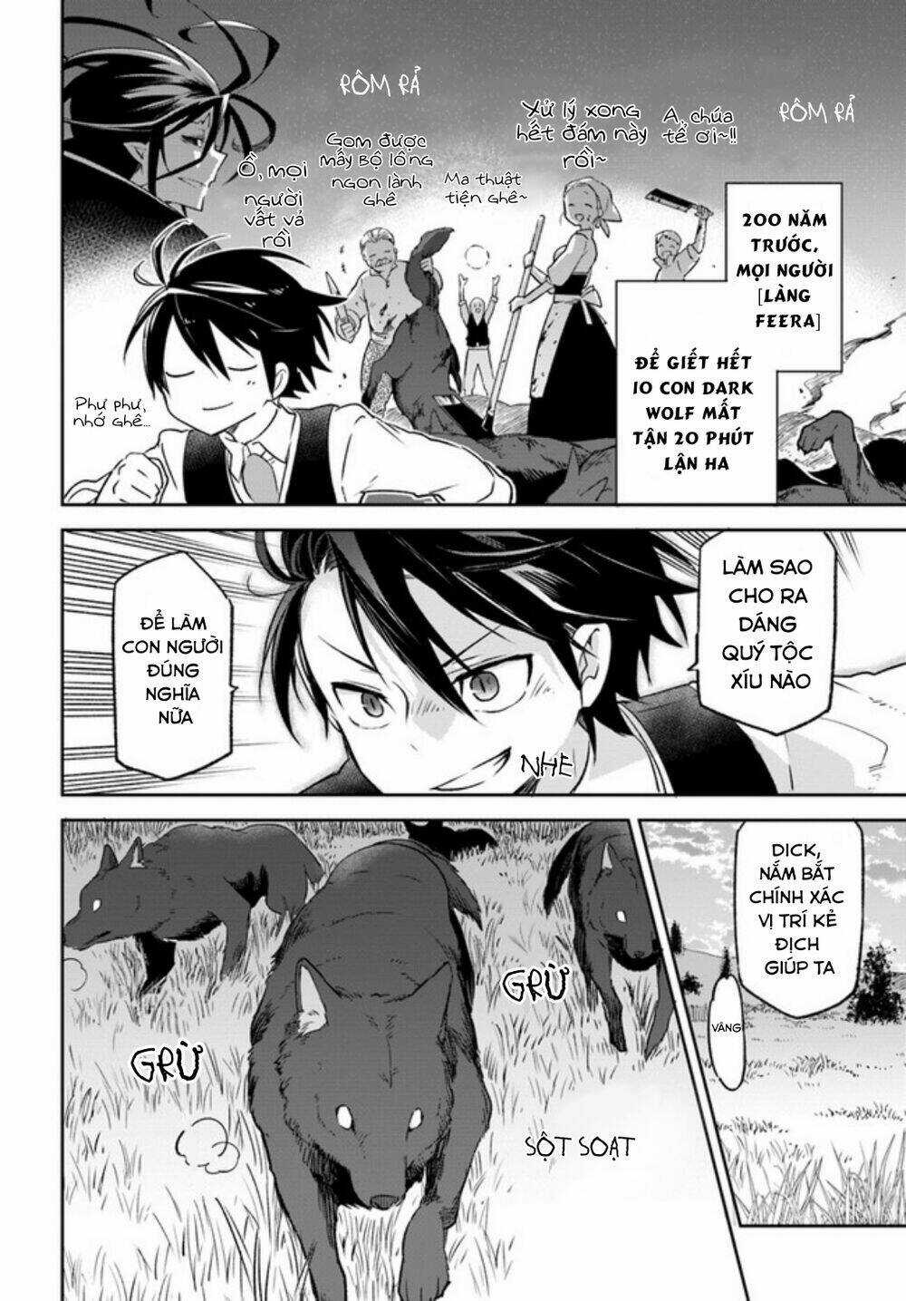 Ma Vương Tái Sinh Trở Thành Pháp Sư Mạnh Nhất Chapter 16 trang 28