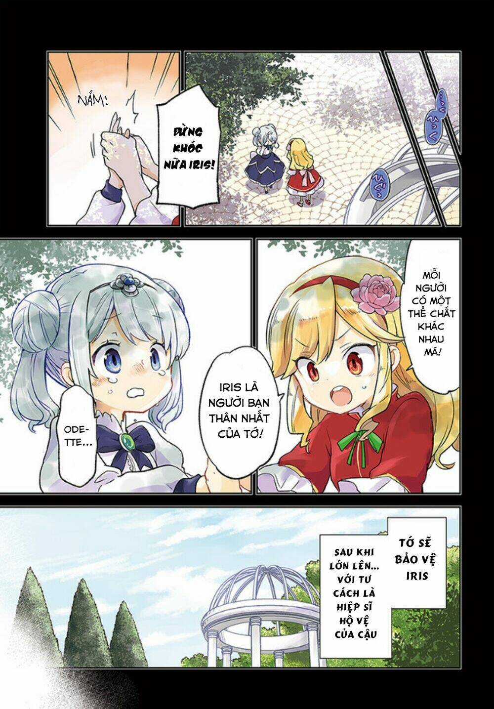 Ma Vương Tái Sinh Trở Thành Pháp Sư Mạnh Nhất Chapter 16 trang 3