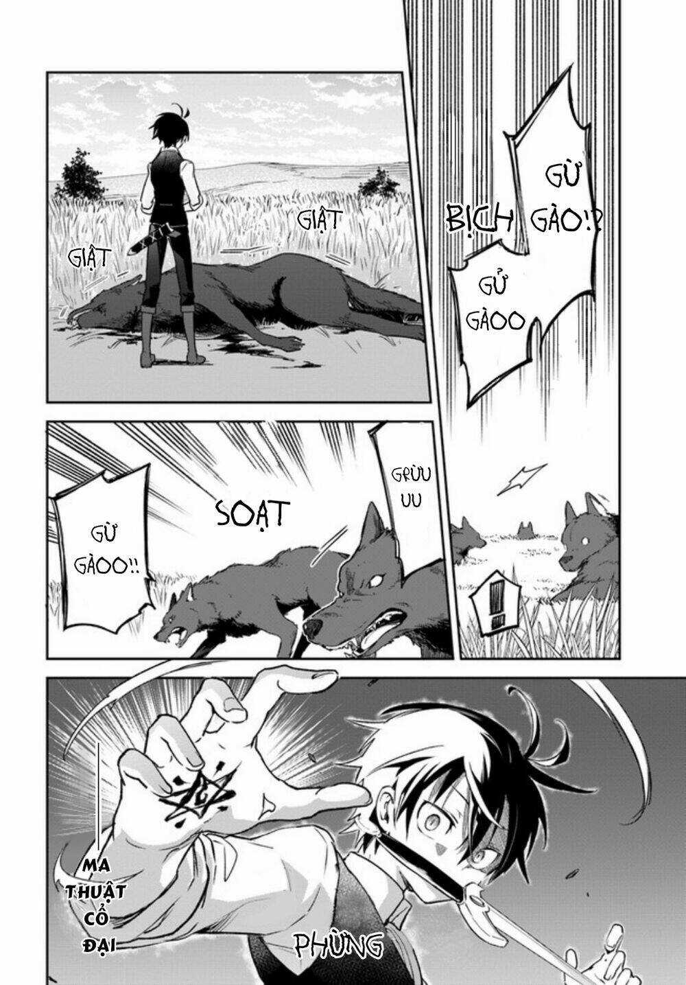 Ma Vương Tái Sinh Trở Thành Pháp Sư Mạnh Nhất Chapter 16 trang 30