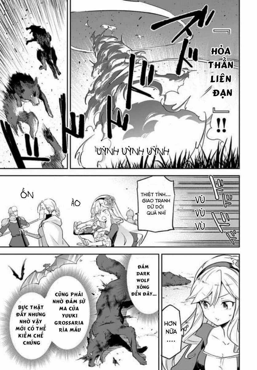 Ma Vương Tái Sinh Trở Thành Pháp Sư Mạnh Nhất Chapter 16 trang 31