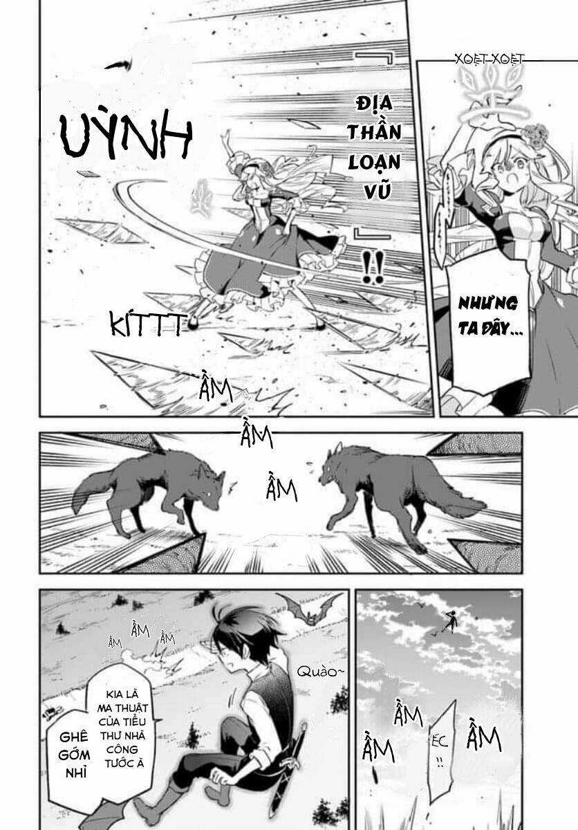 Ma Vương Tái Sinh Trở Thành Pháp Sư Mạnh Nhất Chapter 16 trang 32