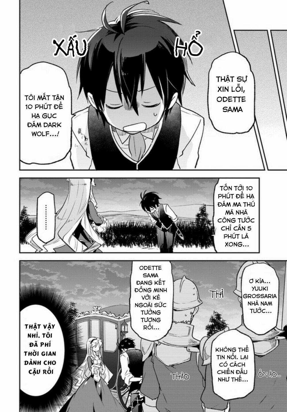 Ma Vương Tái Sinh Trở Thành Pháp Sư Mạnh Nhất Chapter 16 trang 36