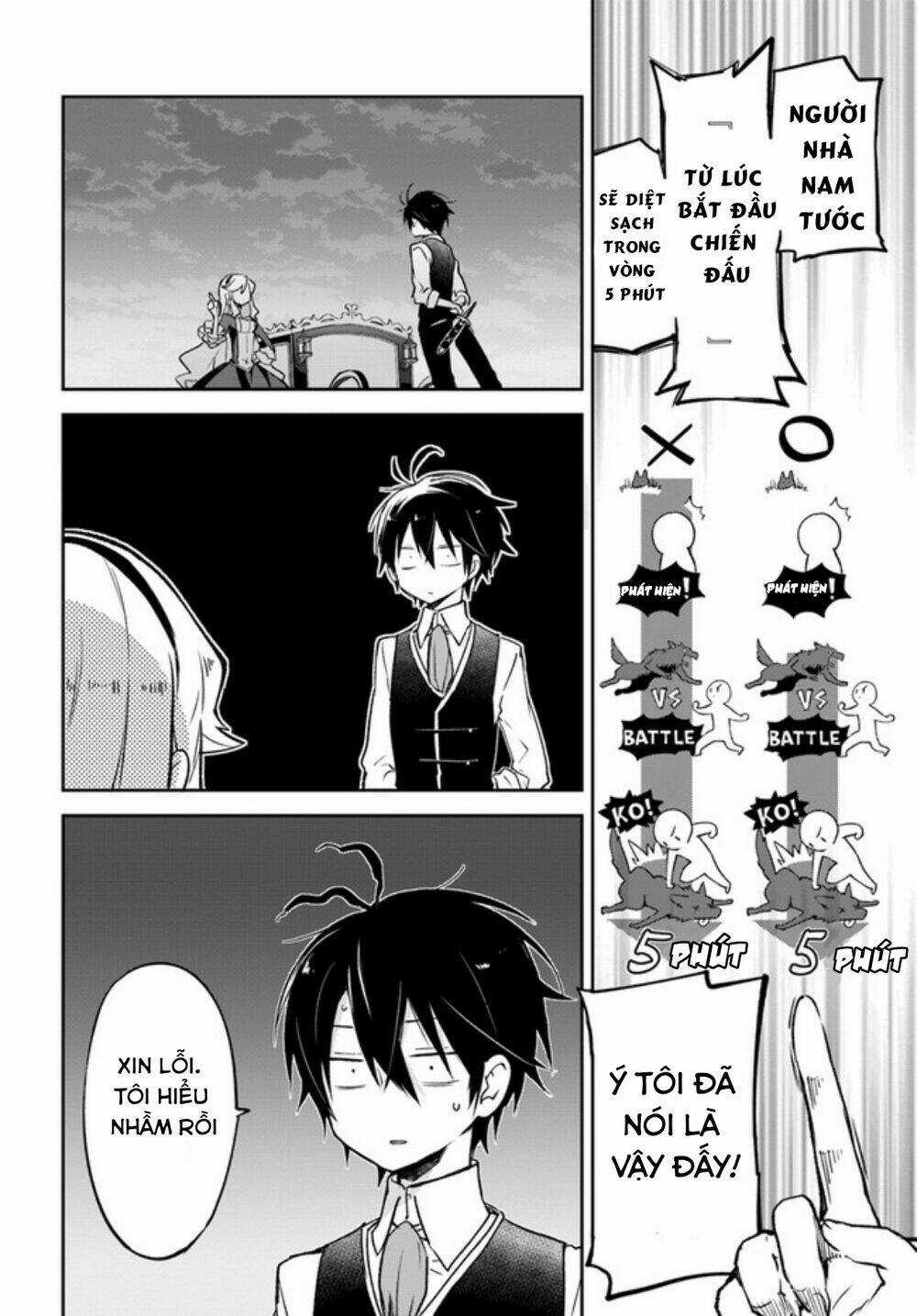 Ma Vương Tái Sinh Trở Thành Pháp Sư Mạnh Nhất Chapter 16 trang 38