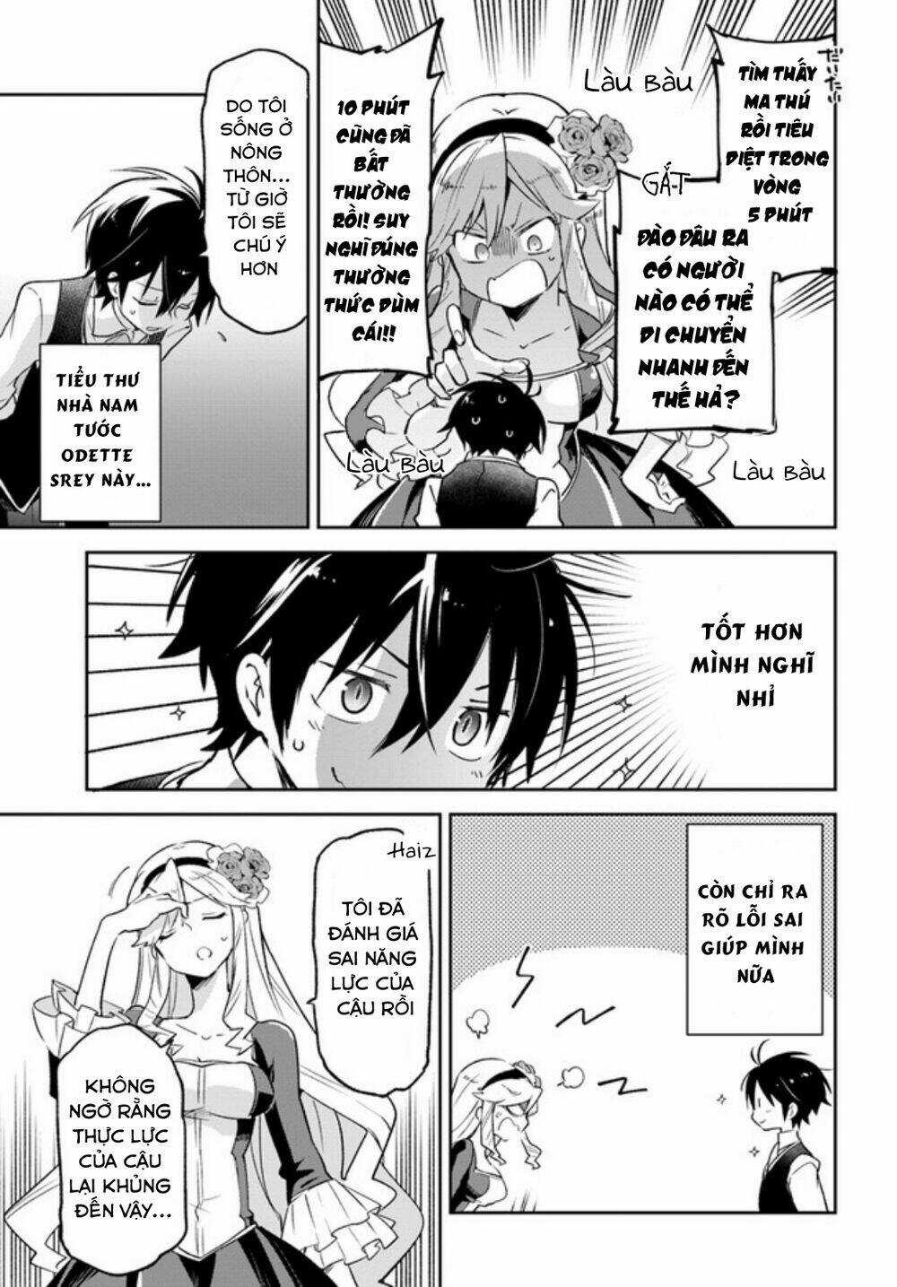 Ma Vương Tái Sinh Trở Thành Pháp Sư Mạnh Nhất Chapter 16 trang 39