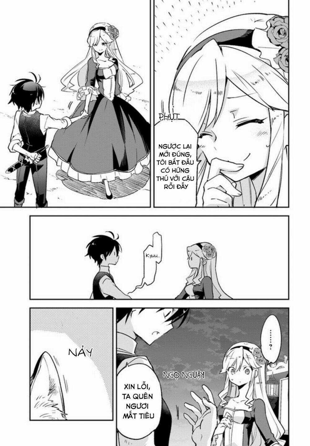 Ma Vương Tái Sinh Trở Thành Pháp Sư Mạnh Nhất Chapter 16 trang 41