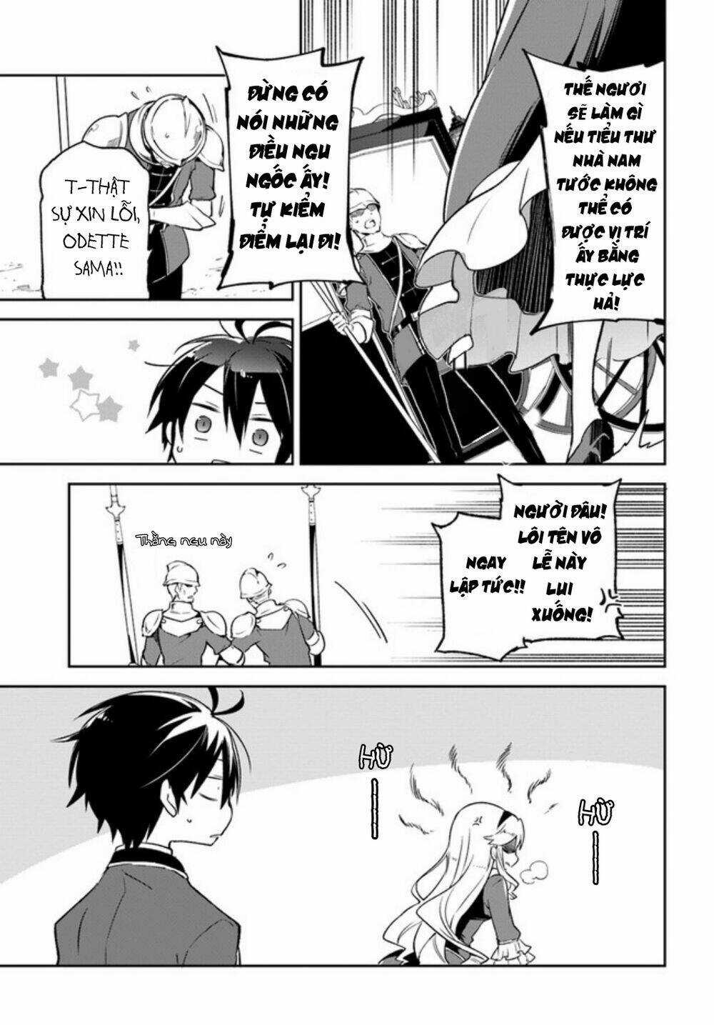 Ma Vương Tái Sinh Trở Thành Pháp Sư Mạnh Nhất Chapter 16 trang 9