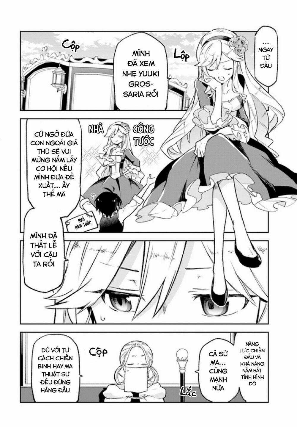 Ma Vương Tái Sinh Trở Thành Pháp Sư Mạnh Nhất Chapter 17 trang 10