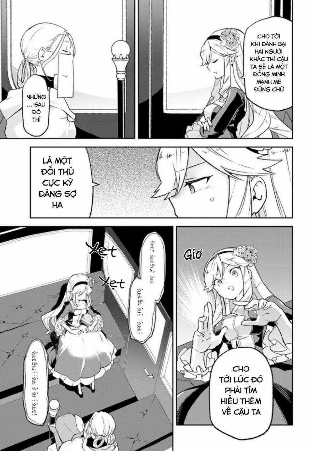 Ma Vương Tái Sinh Trở Thành Pháp Sư Mạnh Nhất Chapter 17 trang 11