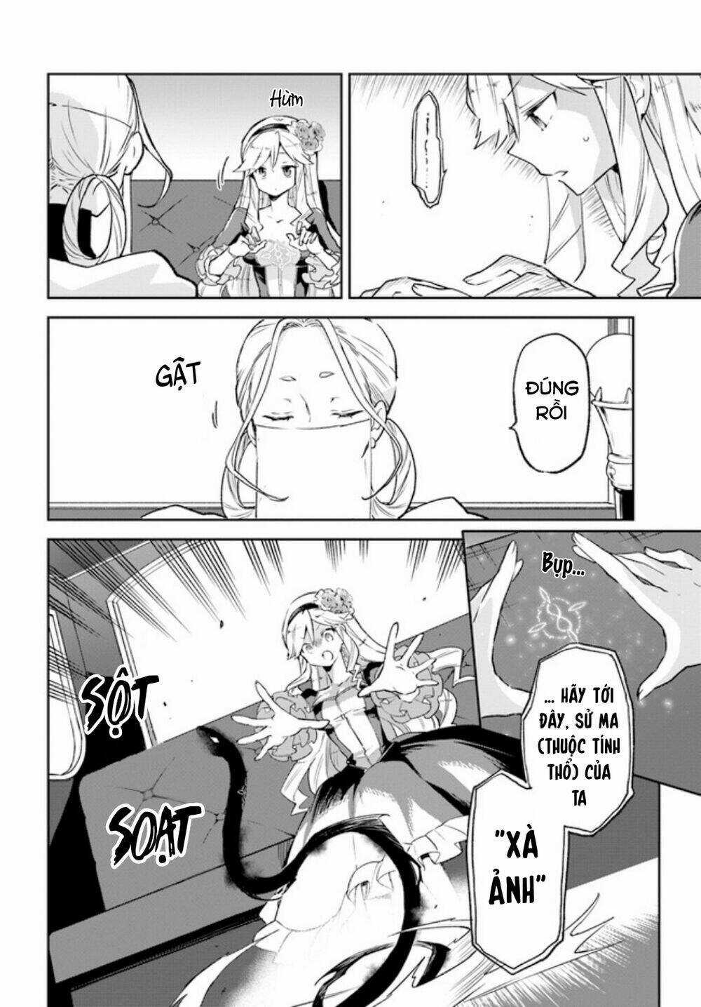 Ma Vương Tái Sinh Trở Thành Pháp Sư Mạnh Nhất Chapter 17 trang 12