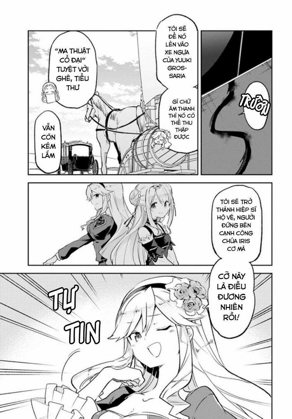 Ma Vương Tái Sinh Trở Thành Pháp Sư Mạnh Nhất Chapter 17 trang 13