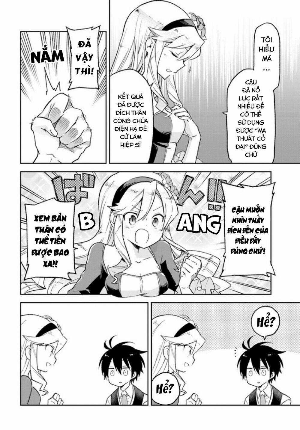 Ma Vương Tái Sinh Trở Thành Pháp Sư Mạnh Nhất Chapter 17 trang 20