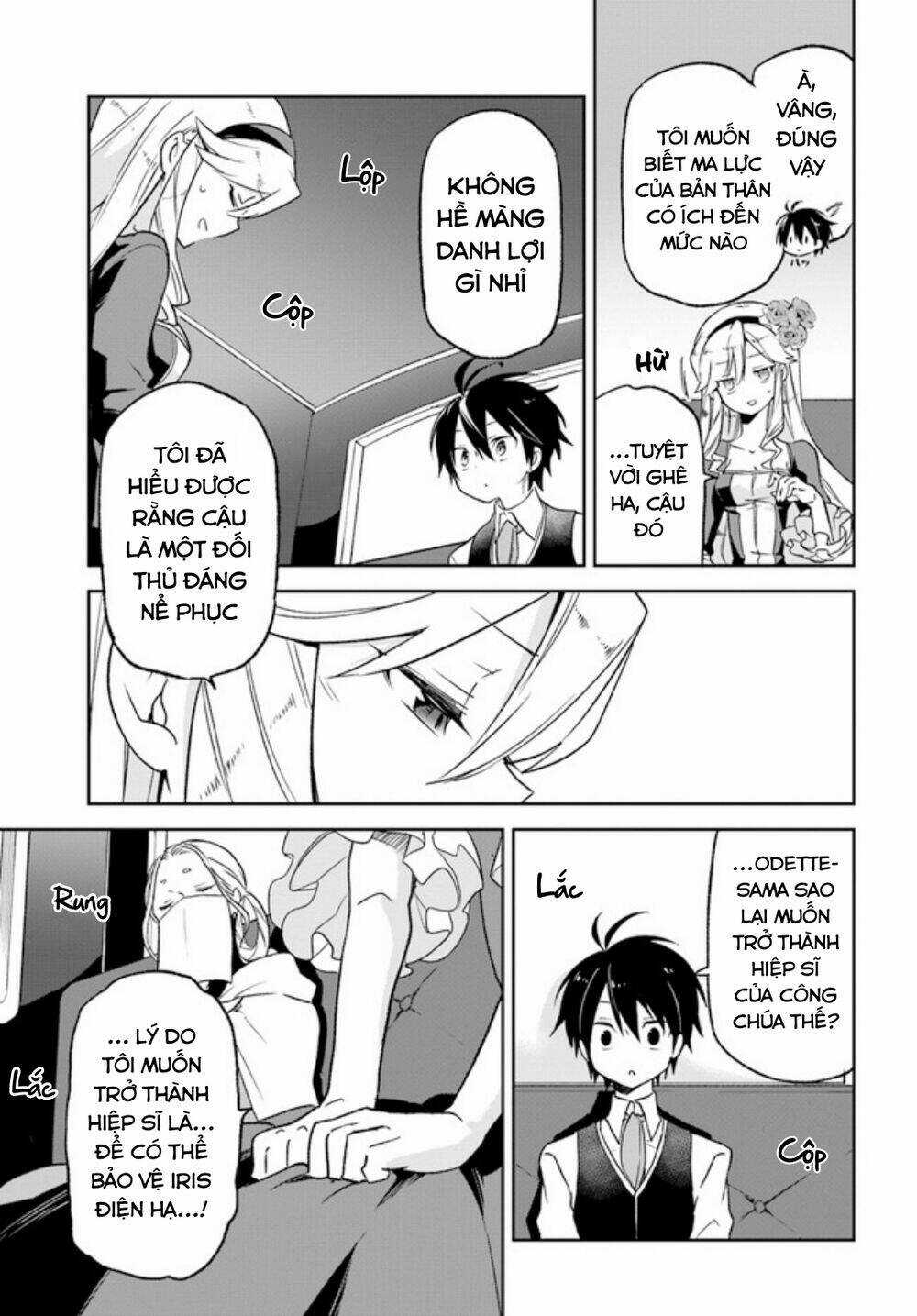 Ma Vương Tái Sinh Trở Thành Pháp Sư Mạnh Nhất Chapter 17 trang 21