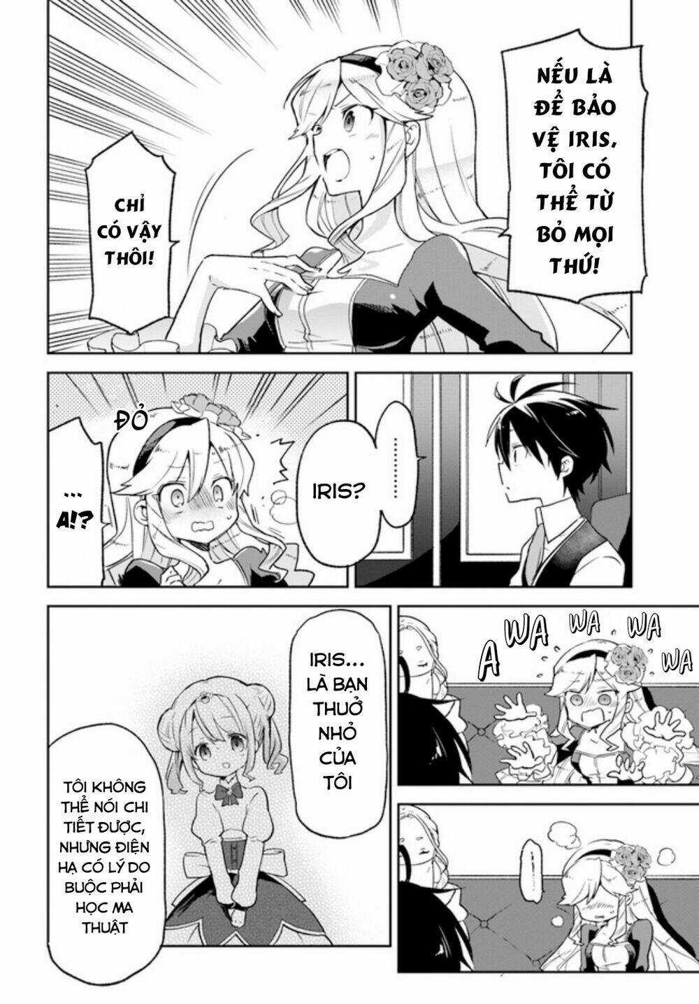 Ma Vương Tái Sinh Trở Thành Pháp Sư Mạnh Nhất Chapter 17 trang 22