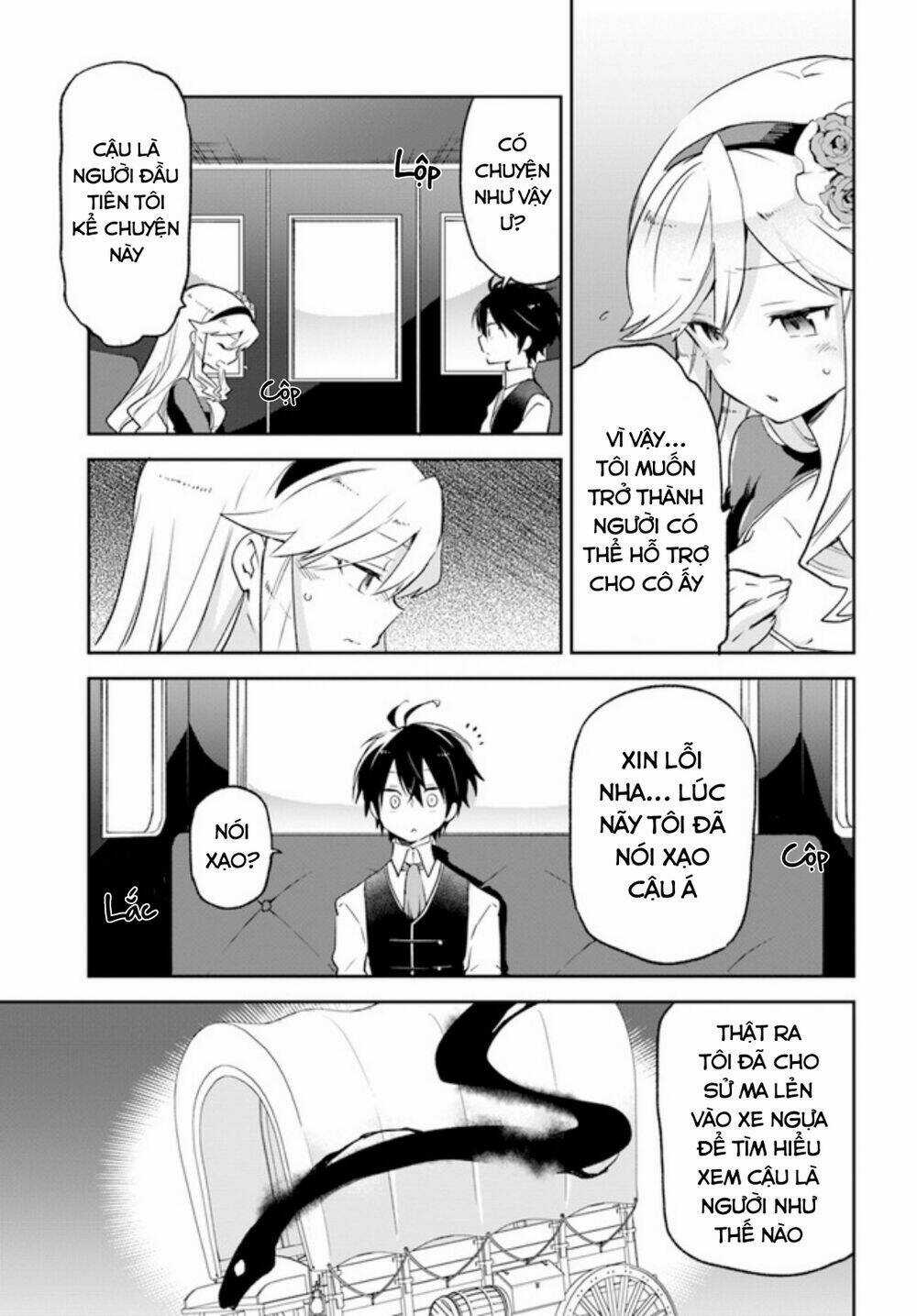 Ma Vương Tái Sinh Trở Thành Pháp Sư Mạnh Nhất Chapter 17 trang 23