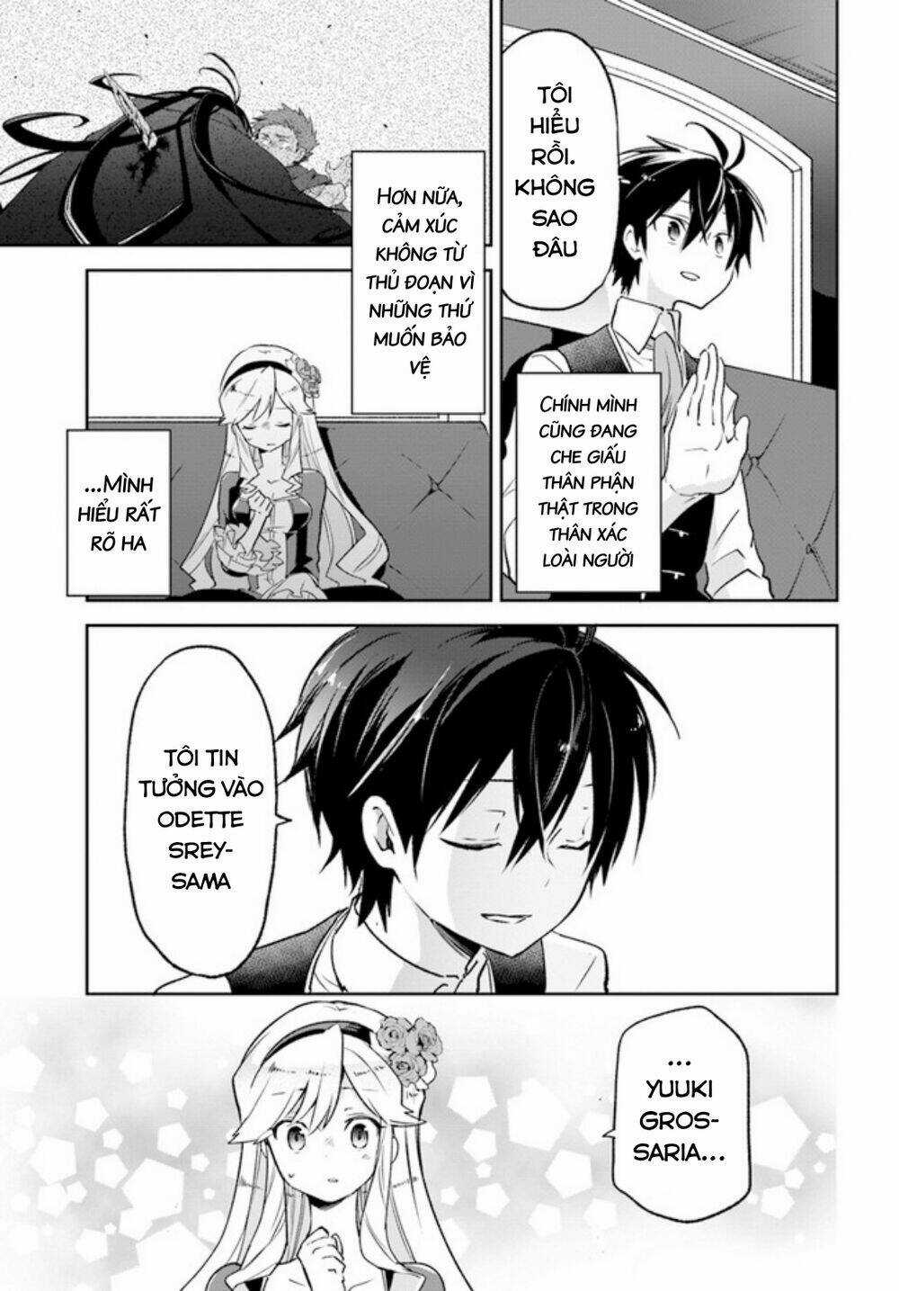 Ma Vương Tái Sinh Trở Thành Pháp Sư Mạnh Nhất Chapter 17 trang 25