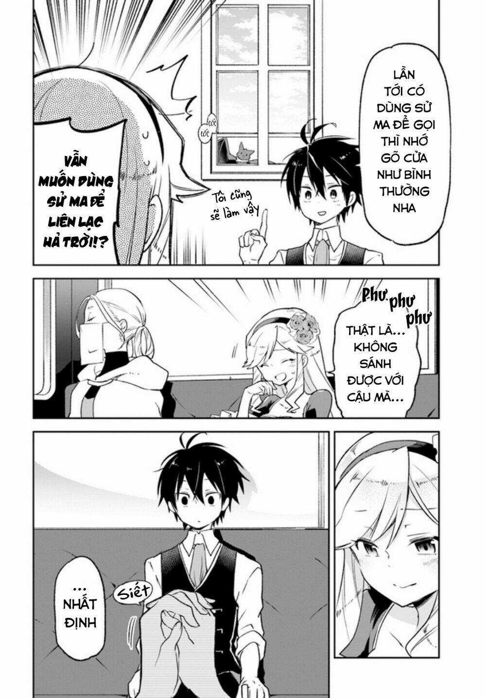 Ma Vương Tái Sinh Trở Thành Pháp Sư Mạnh Nhất Chapter 17 trang 26