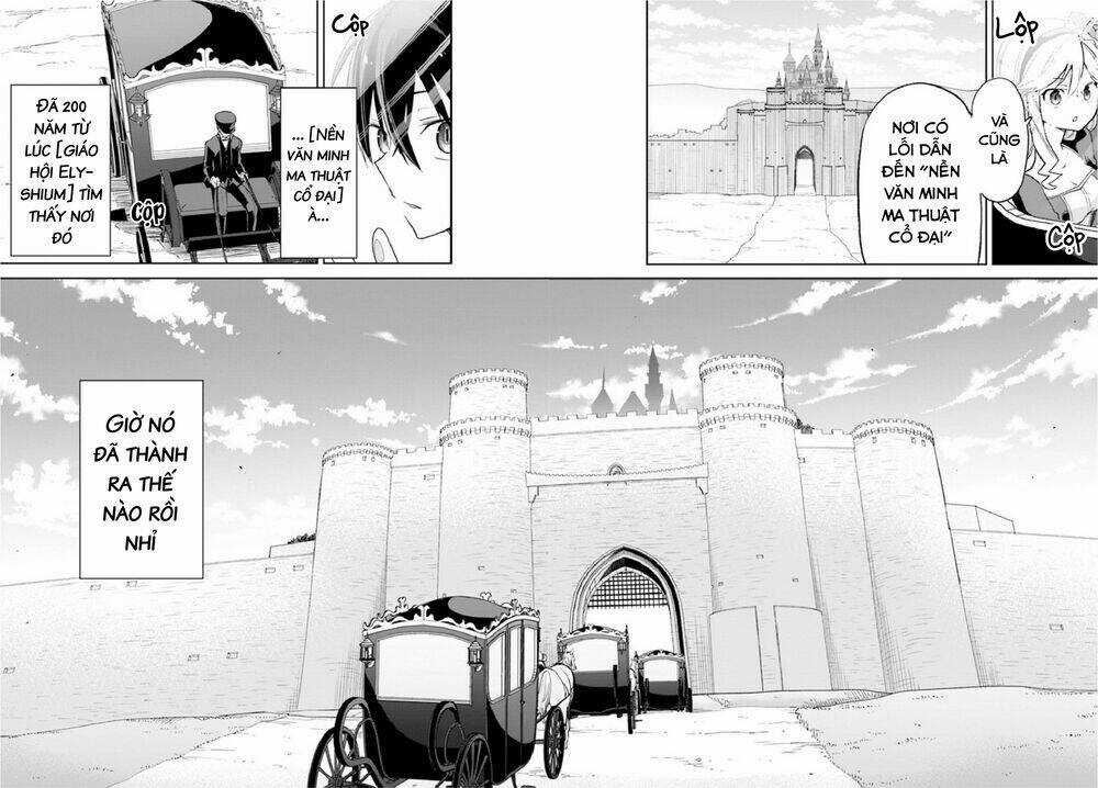 Ma Vương Tái Sinh Trở Thành Pháp Sư Mạnh Nhất Chapter 17 trang 29