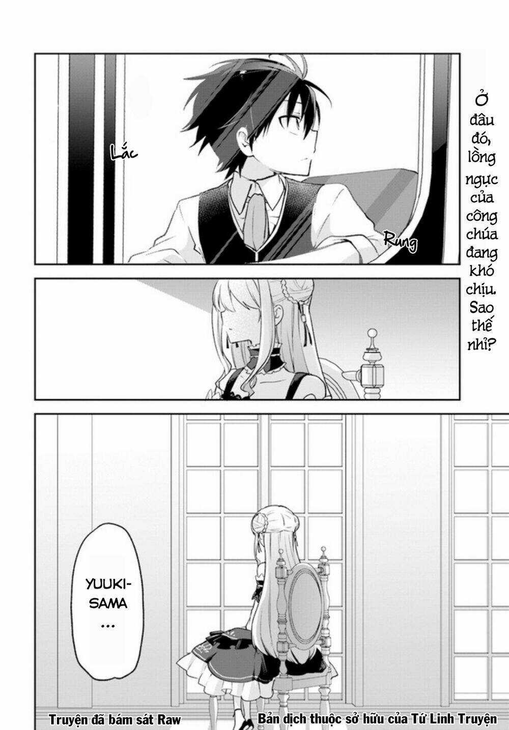 Ma Vương Tái Sinh Trở Thành Pháp Sư Mạnh Nhất Chapter 17 trang 30