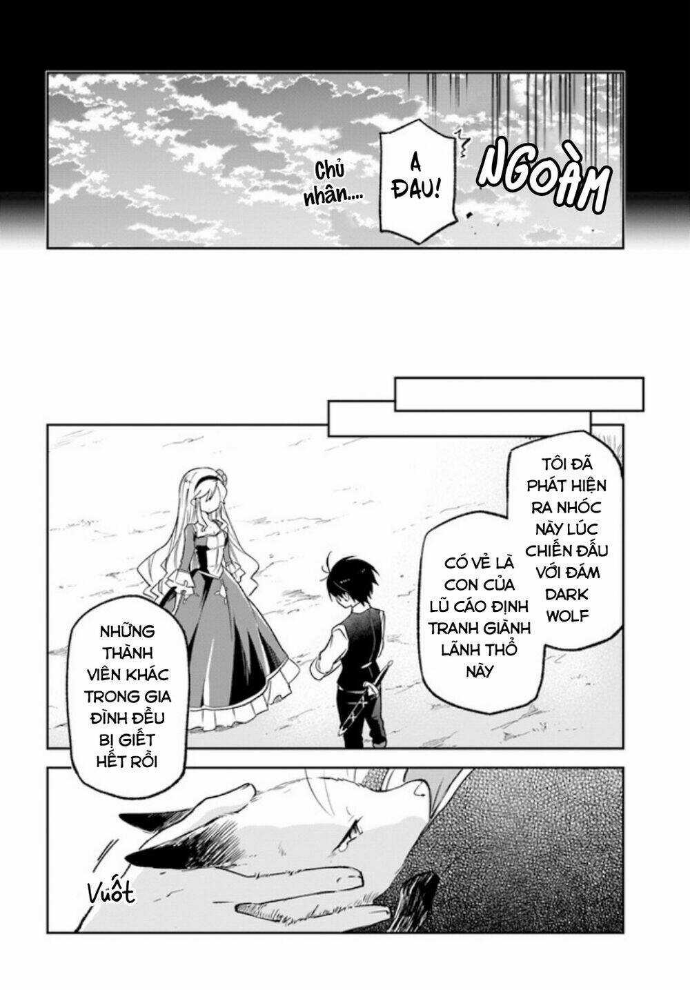 Ma Vương Tái Sinh Trở Thành Pháp Sư Mạnh Nhất Chapter 17 trang 4